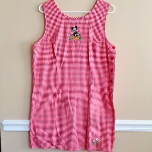 Vintage gingham Disney dress